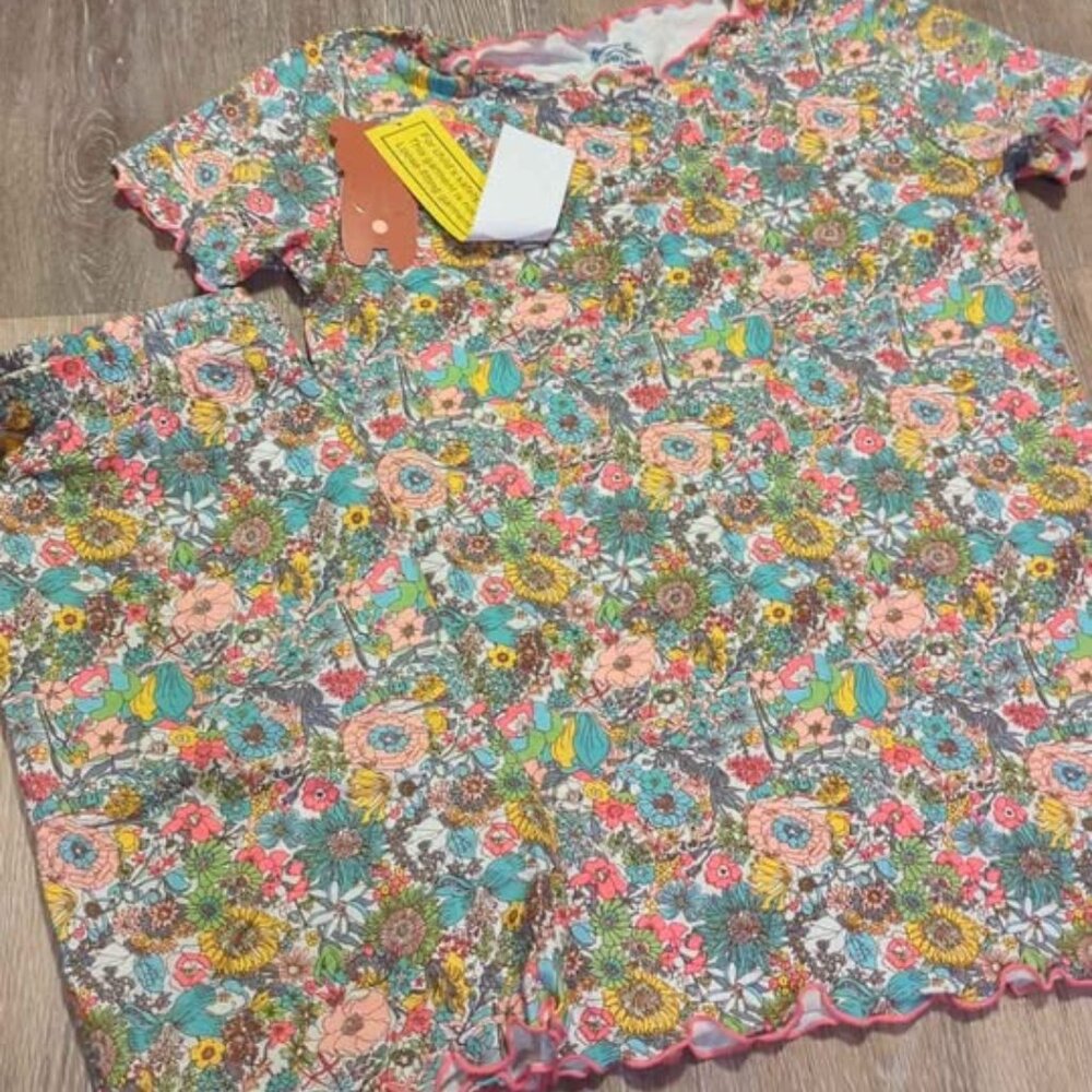 Vaenait Girls 2 piece Pajama size 12 new